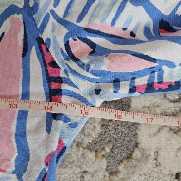 Lilly pulitzer Marlowe red right return dress - Picture 4 of 8